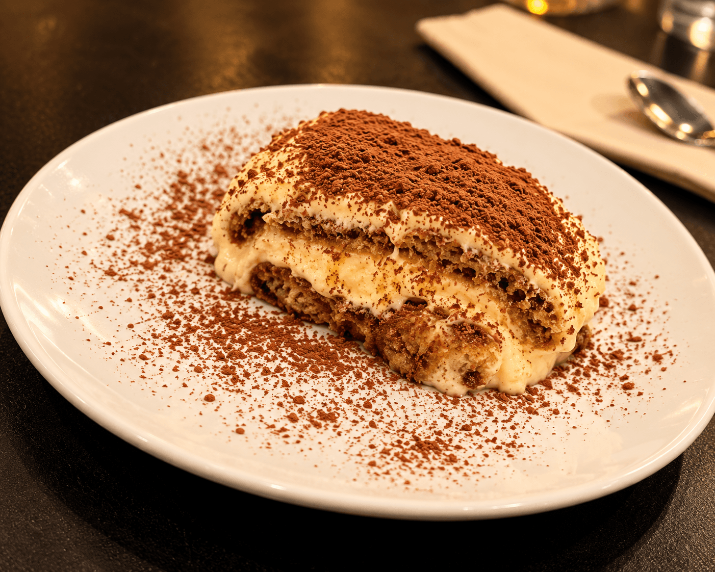 Tiramisú artesanal italiano - Postre especial para encargar en Valencia